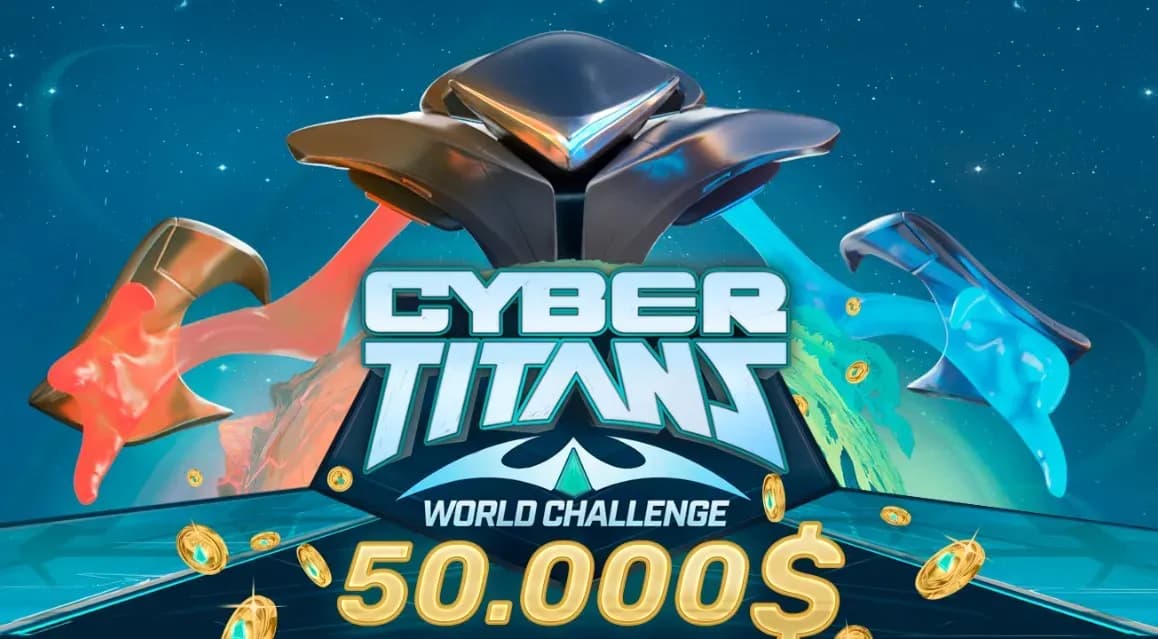 ประกาศการแข่งขัน Cyber Titans World Challenge ชิงเงินรางวัล 50,000 ดอลลาร์ image