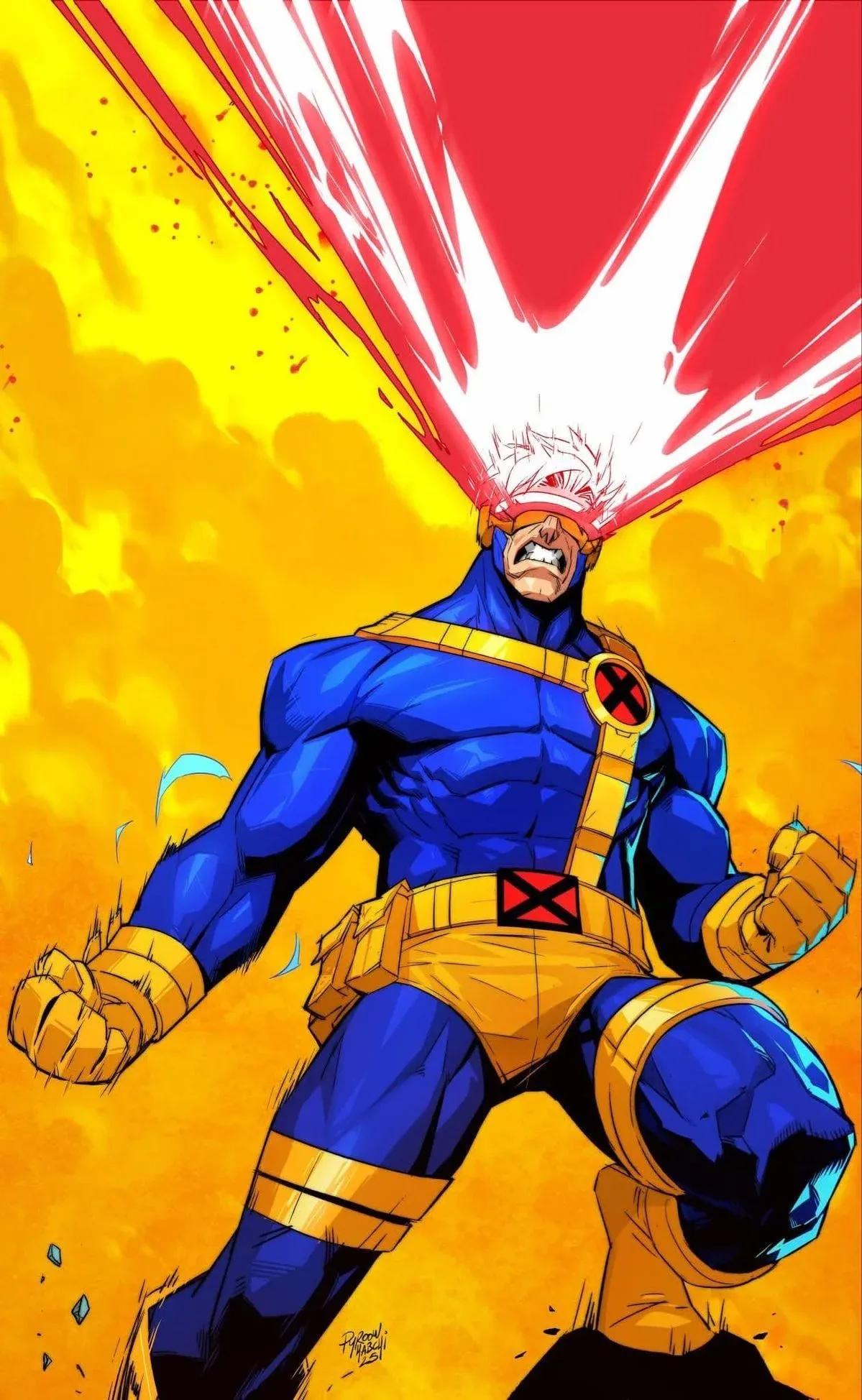 Cyclops optic blast ability