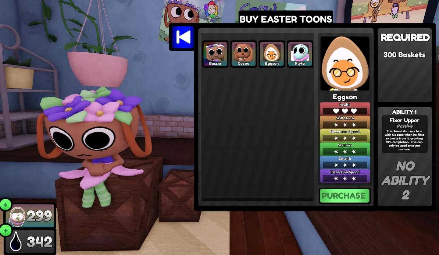 Dandy's World Bassie Store