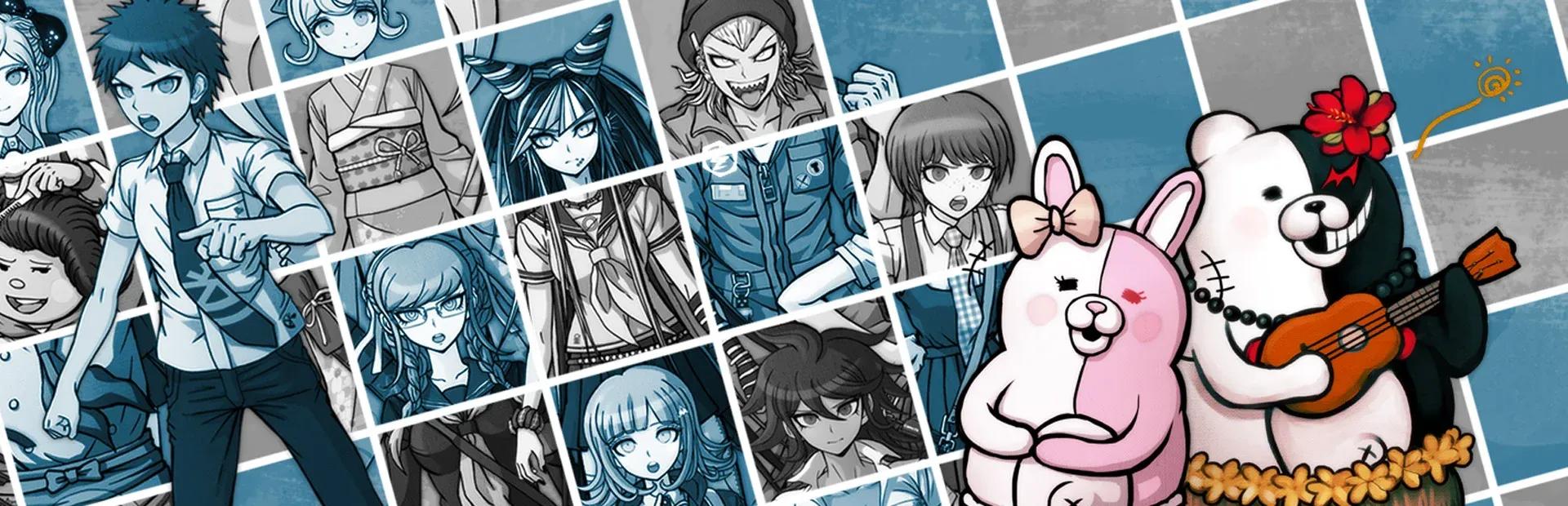 Danganronpa 2: Goodbye Despair Banner