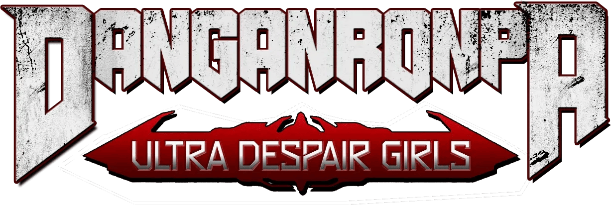 Danganronpa Another Episode: Ultra Despair Girls Logo