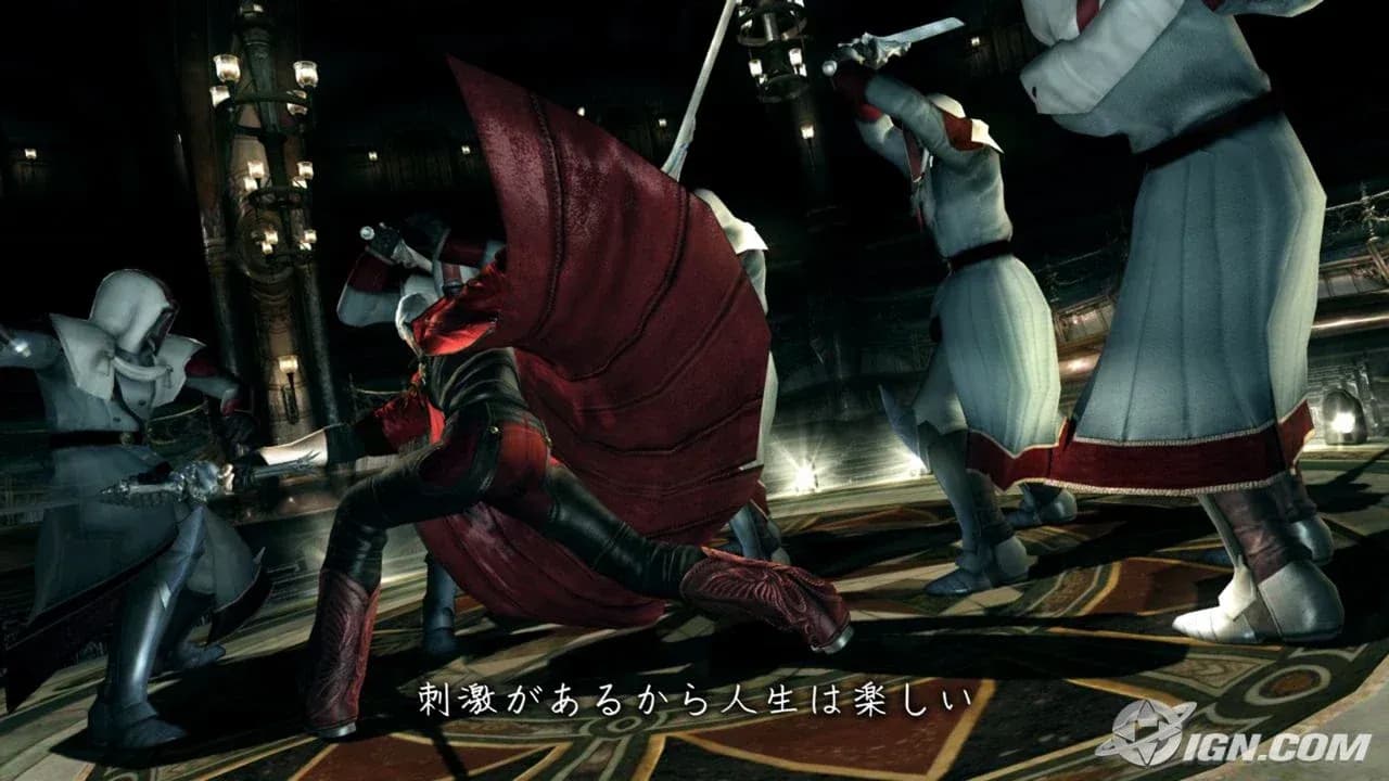 Dante's iconic dual pistols