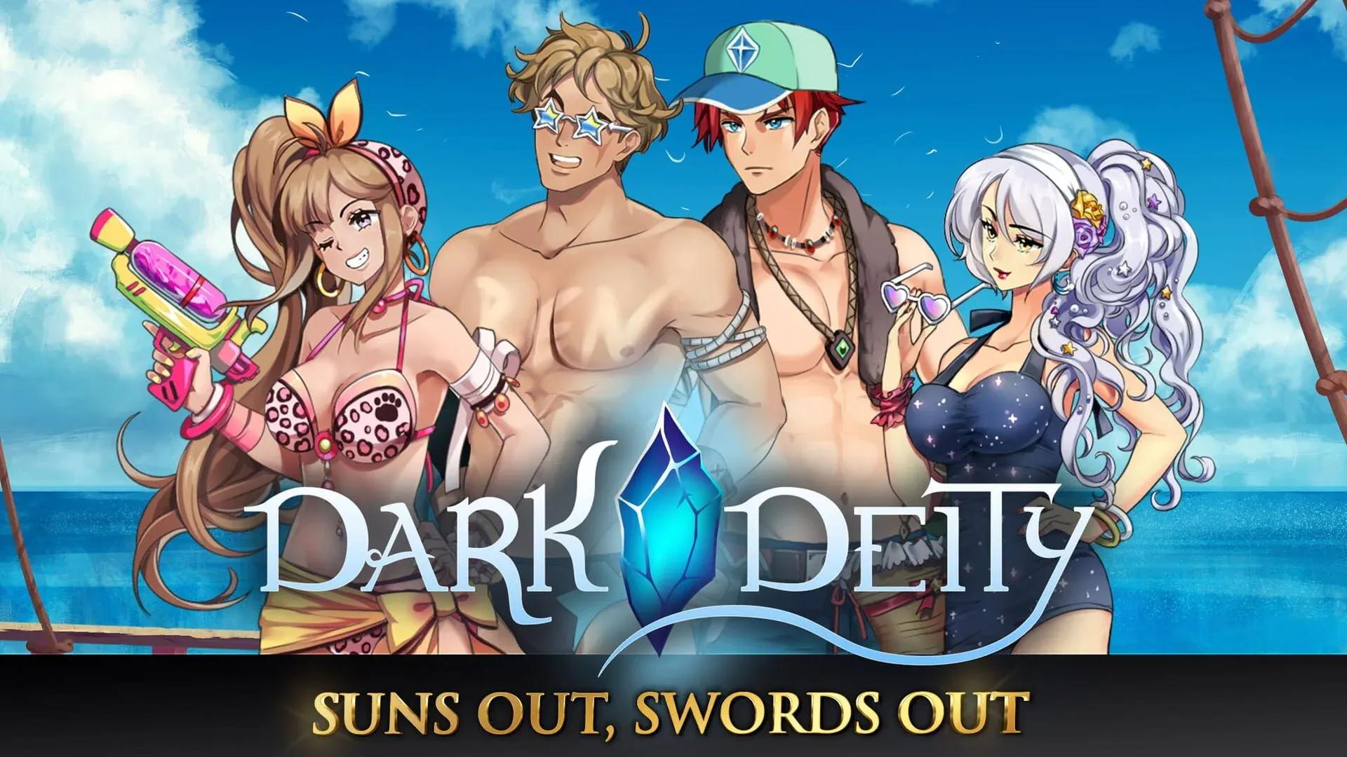 Dark Deity: Suns Out, Swords Out Banner
