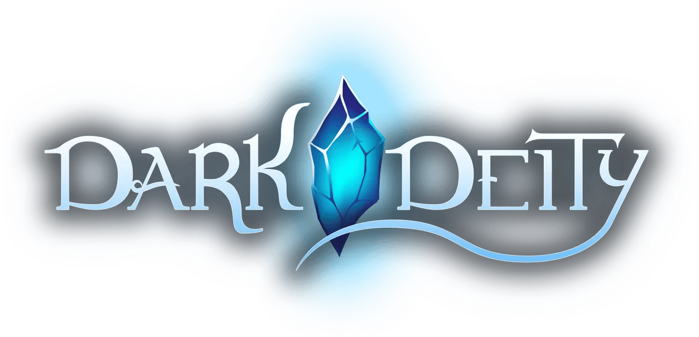 Dark Deity: Suns Out, Swords Out Logo