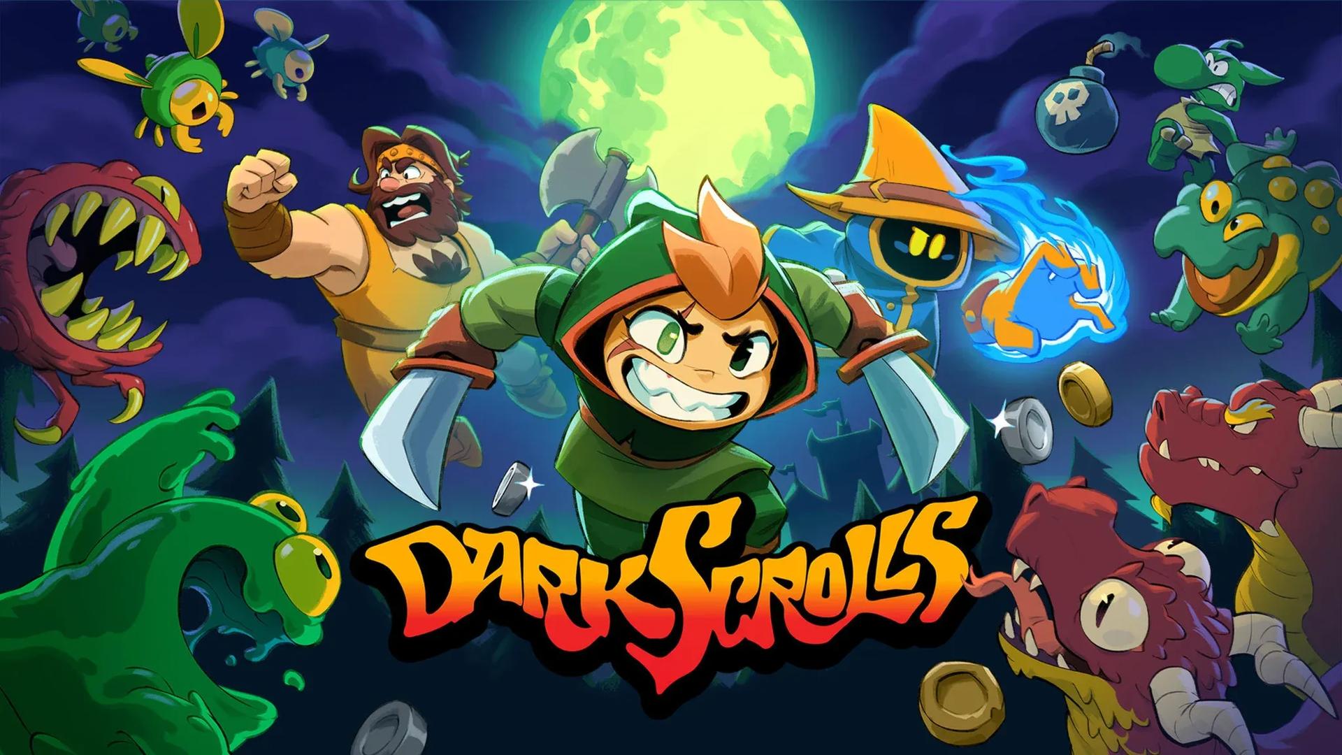 Dark Scrolls for Nintendo Switch - Nintendo Official Site