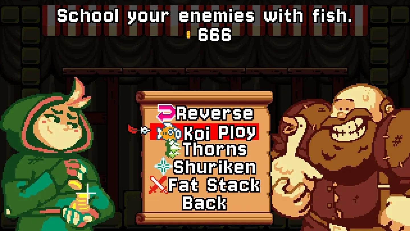 Pick perks that match your hero