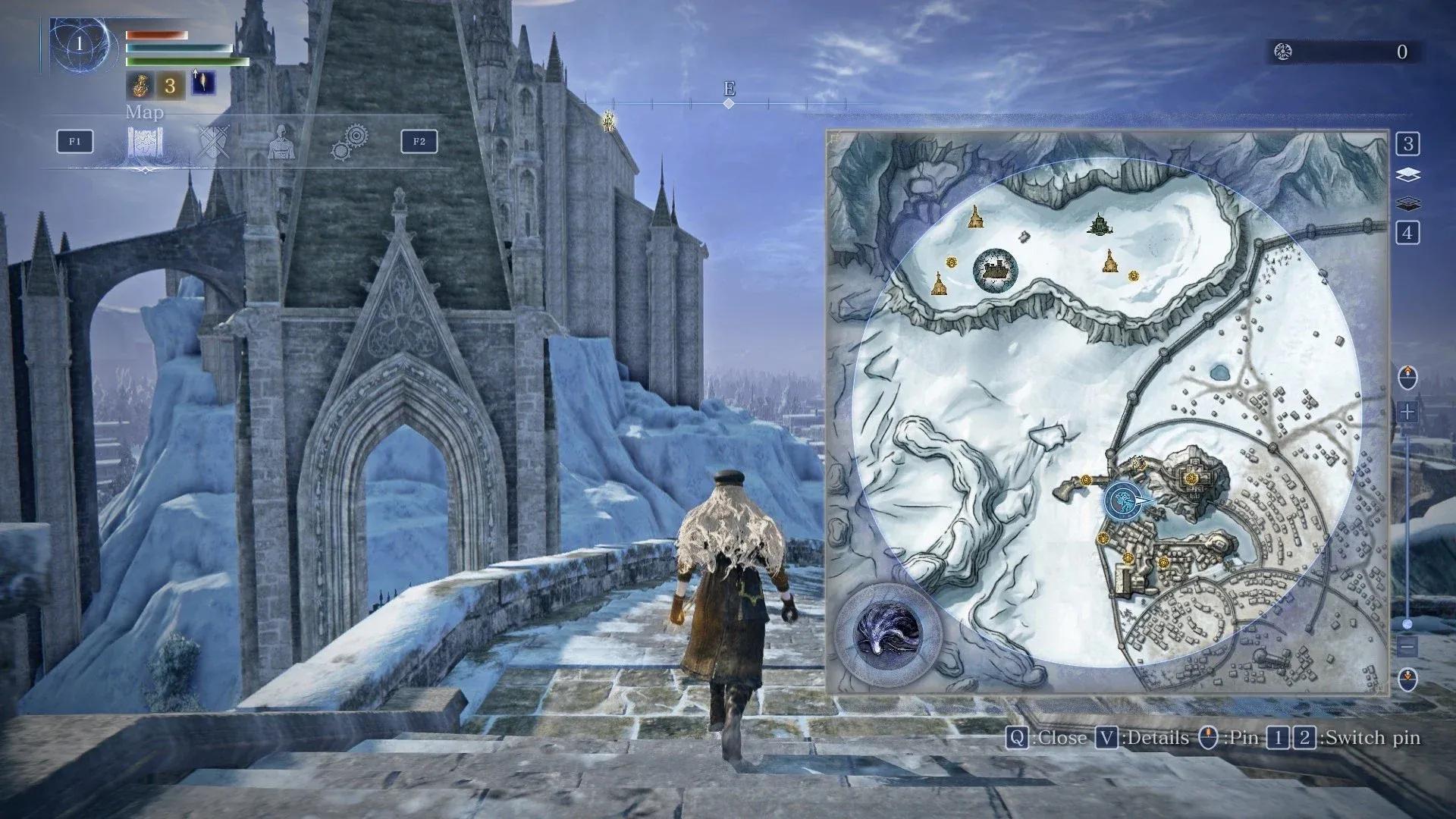 New map - Frozen Eleum Loyce at Elden Ring Nightreign Nexus - mods and  community