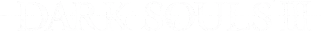 DARK SOULS™ III Logo