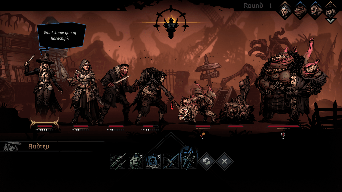 Sequência roguelike testa a resiliência dos heróis