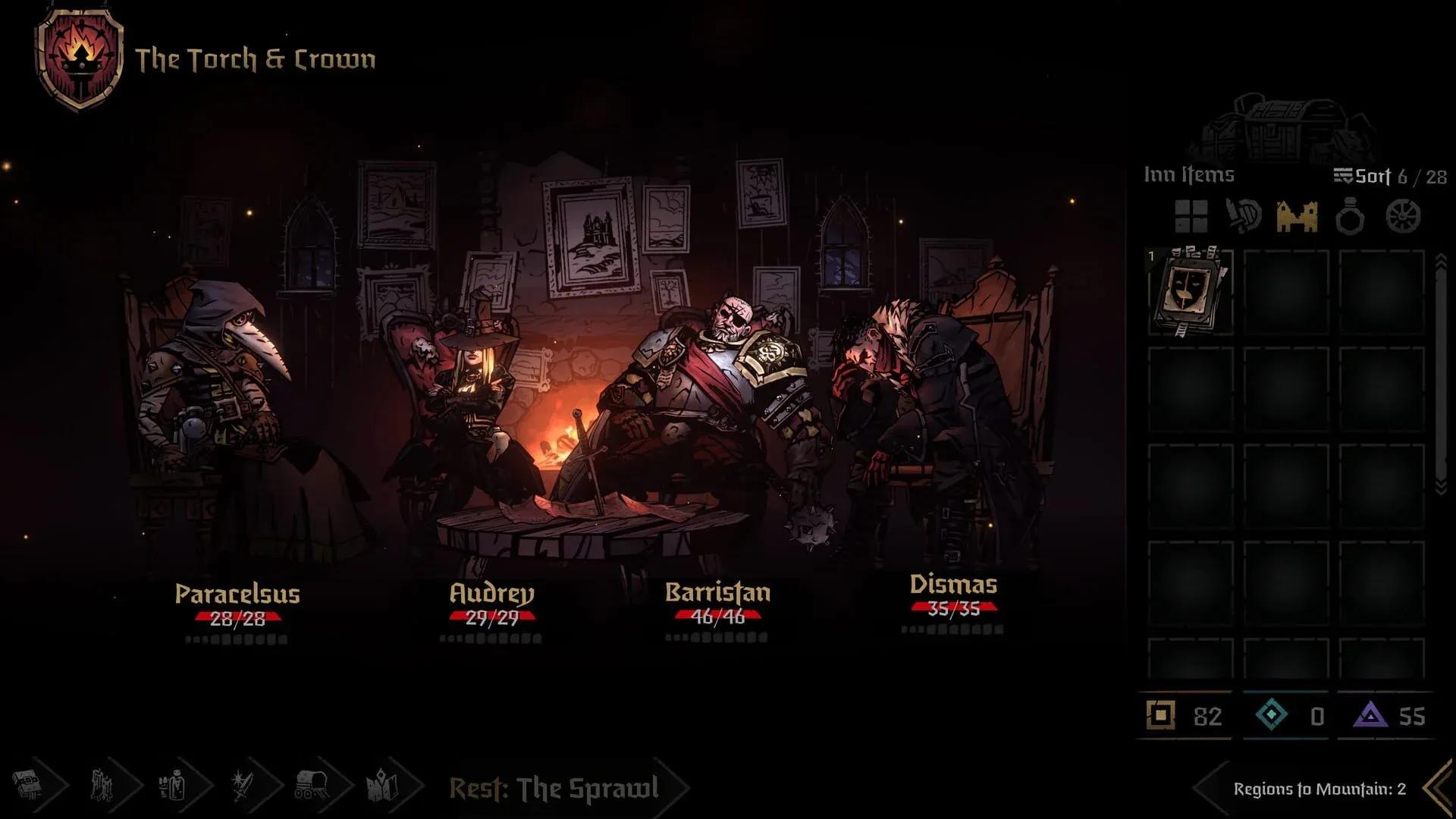 Darkest Dungeon® II Screenshot 24