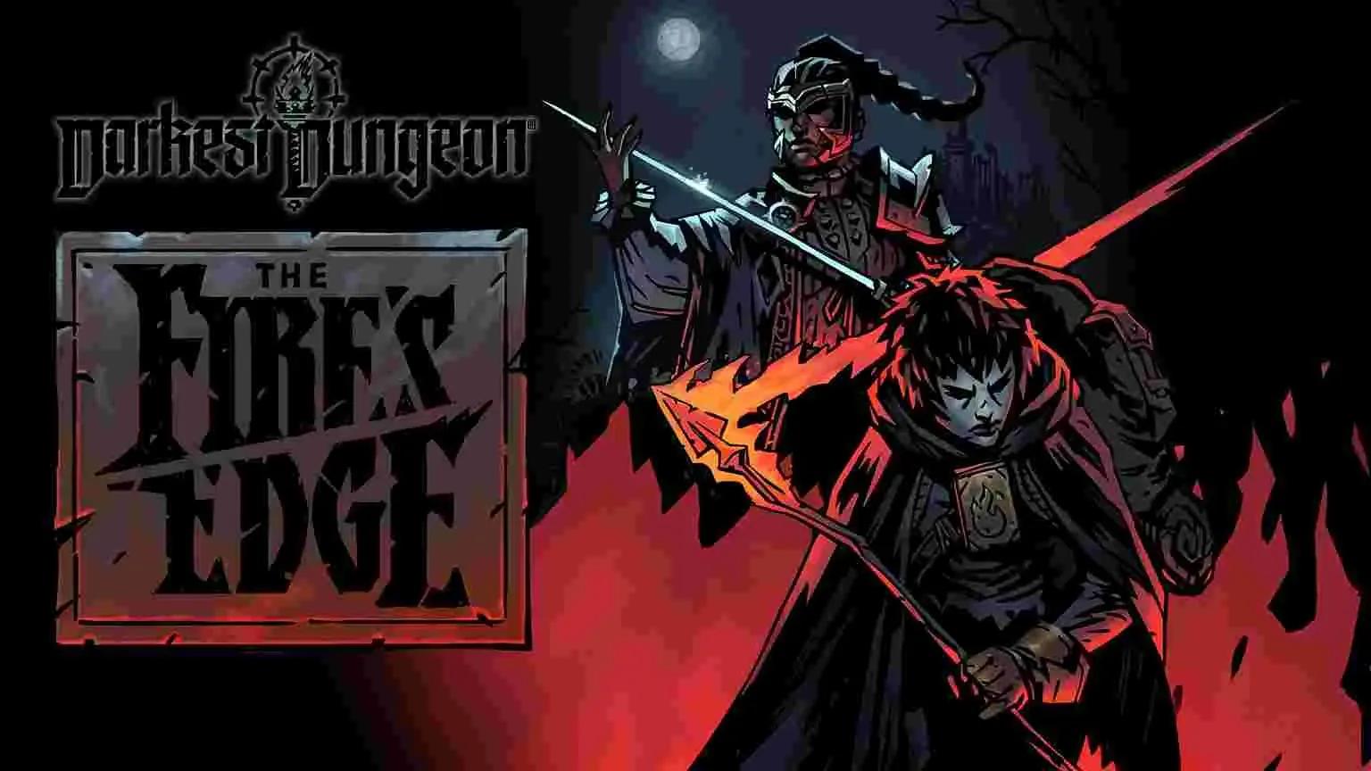 Darkest Dungeon The Fire's Edge DLC releases August 18th - Red Hook Studios