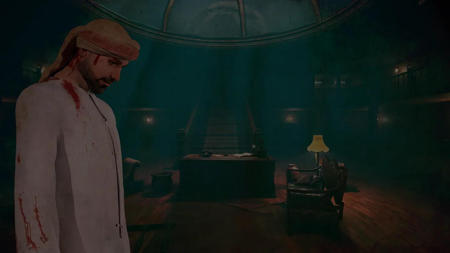 Darkness Road | شارع الظلام Banner