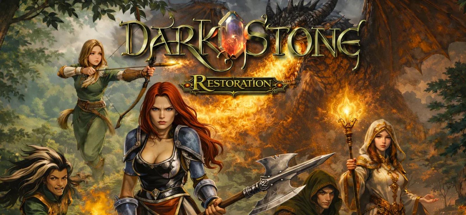 Darkstone Restoration on GOG.com