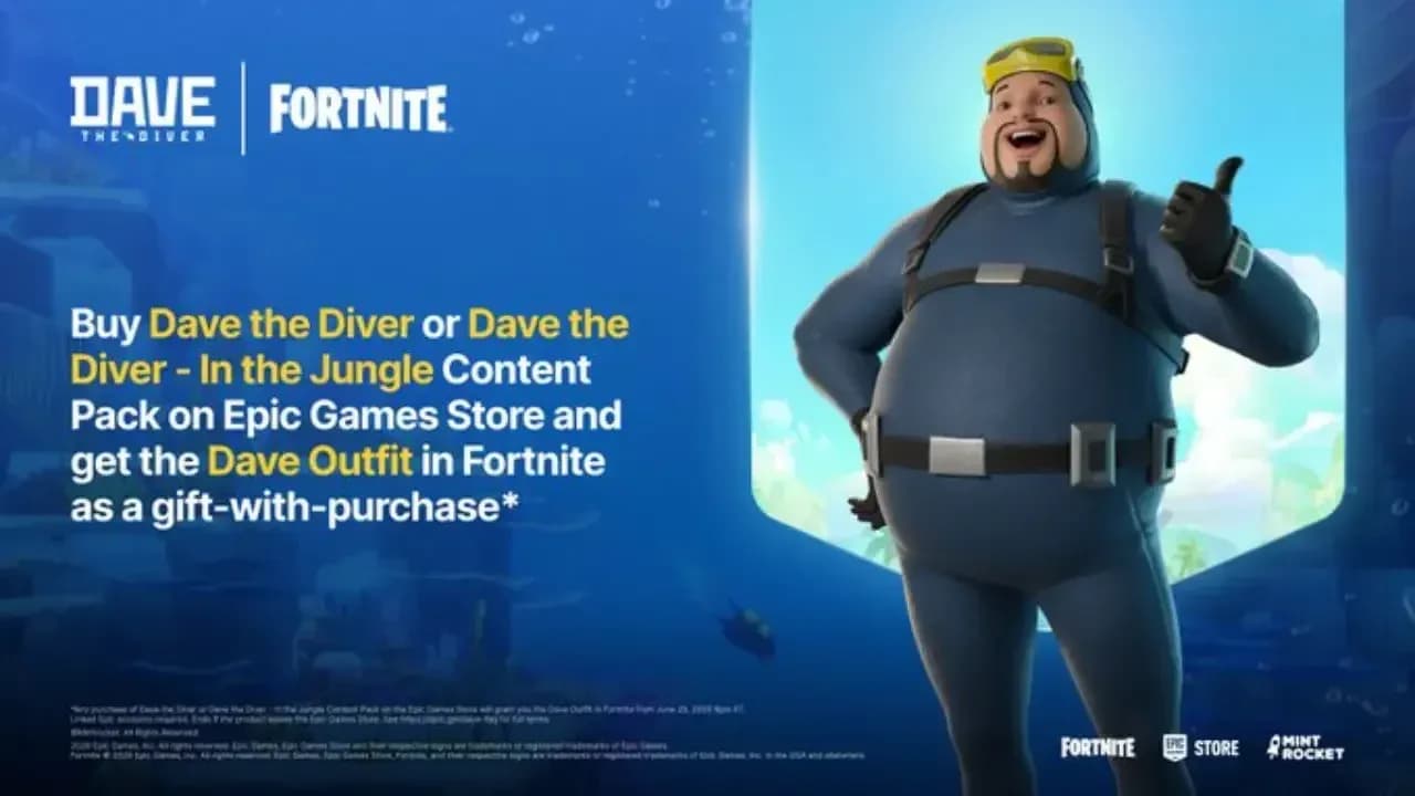 How to Get the Dave the Diver Skin Free ...