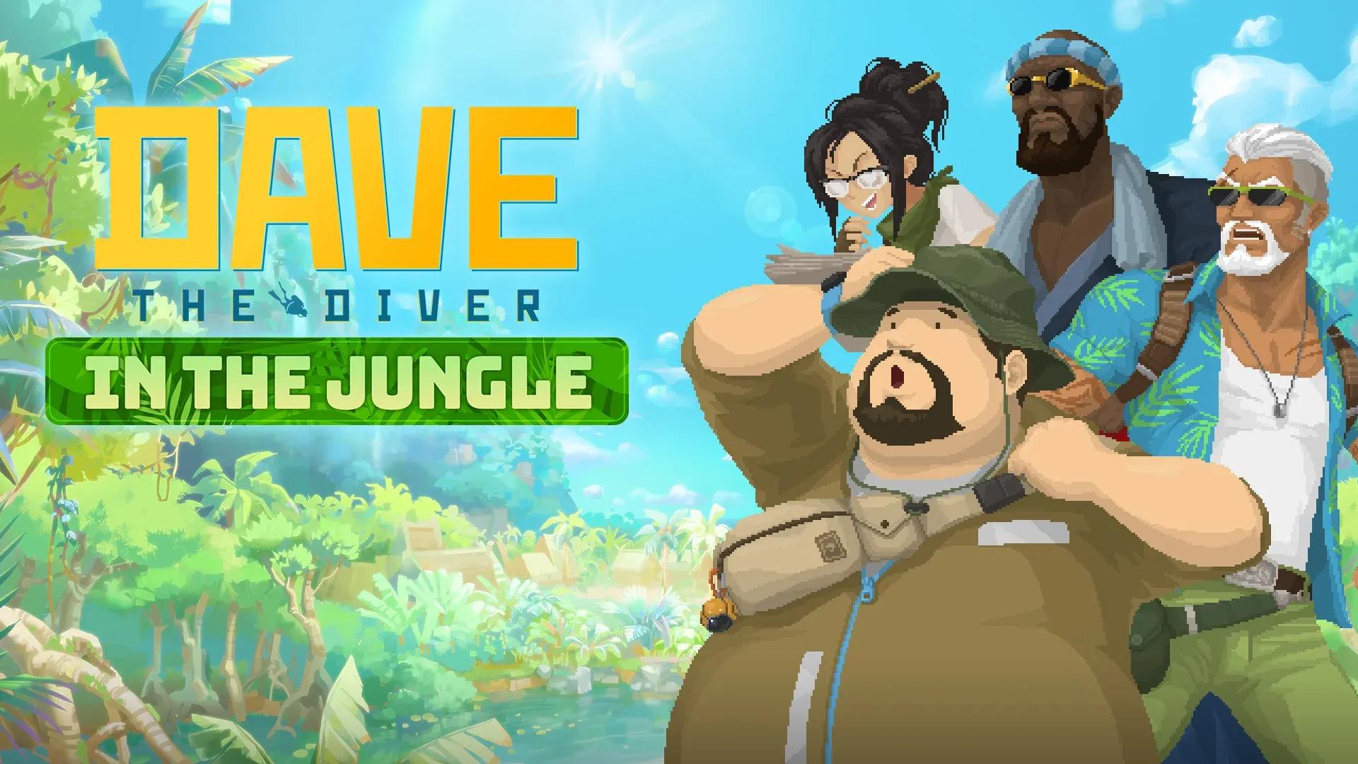 Dave the Diver's In the Jungle DLC gets a wild live-action trailer image