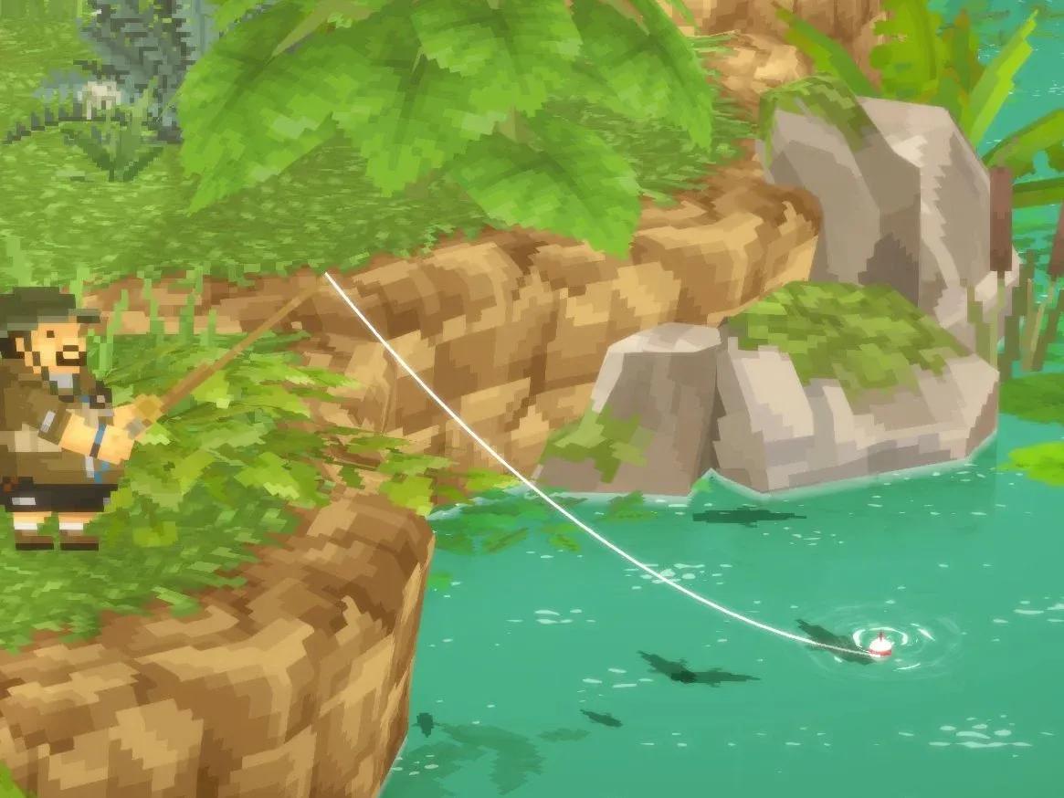fishing rod in Dave the Diver ...