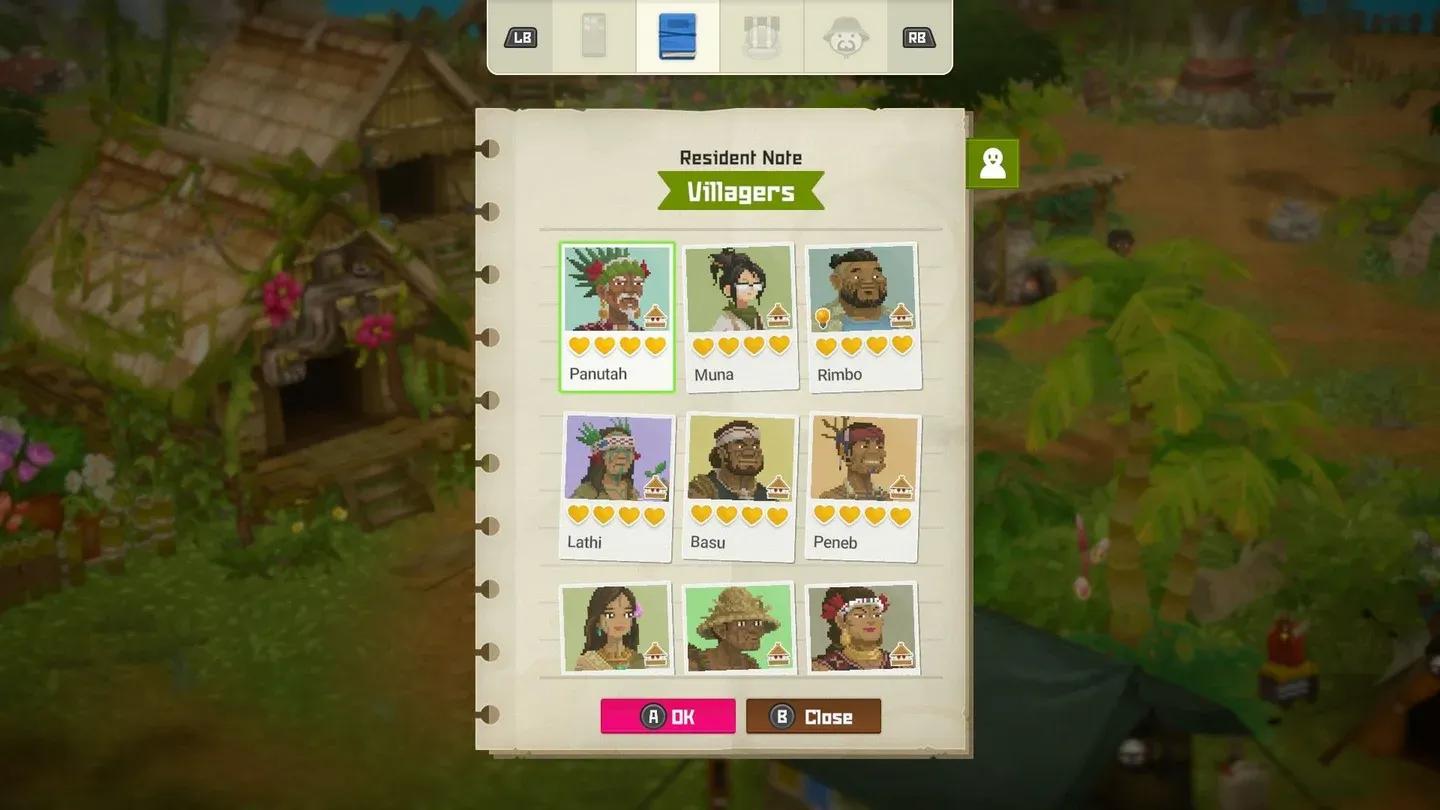 Friendship level progress bar