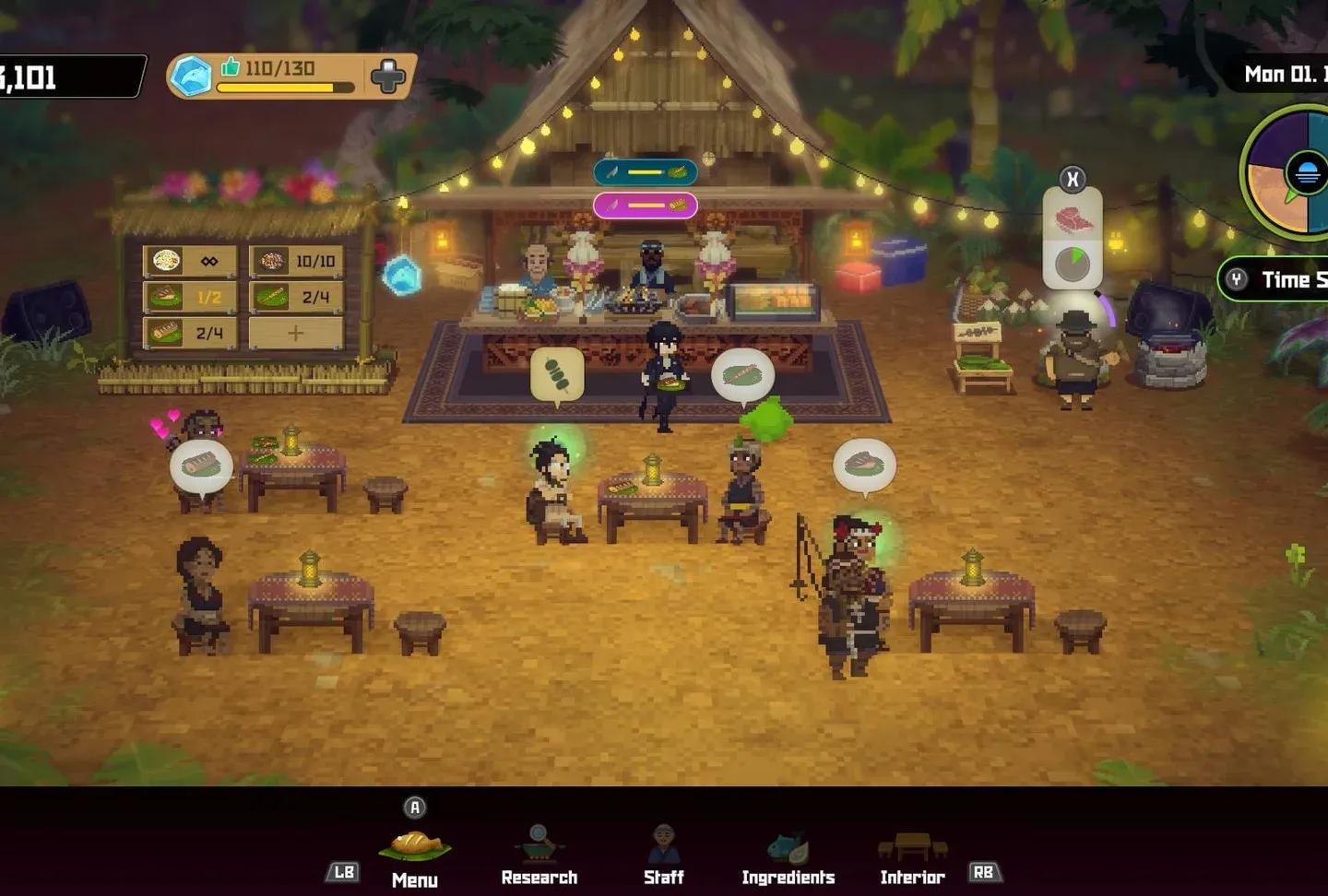 Bancho Grill unlocks in Chapter 1
