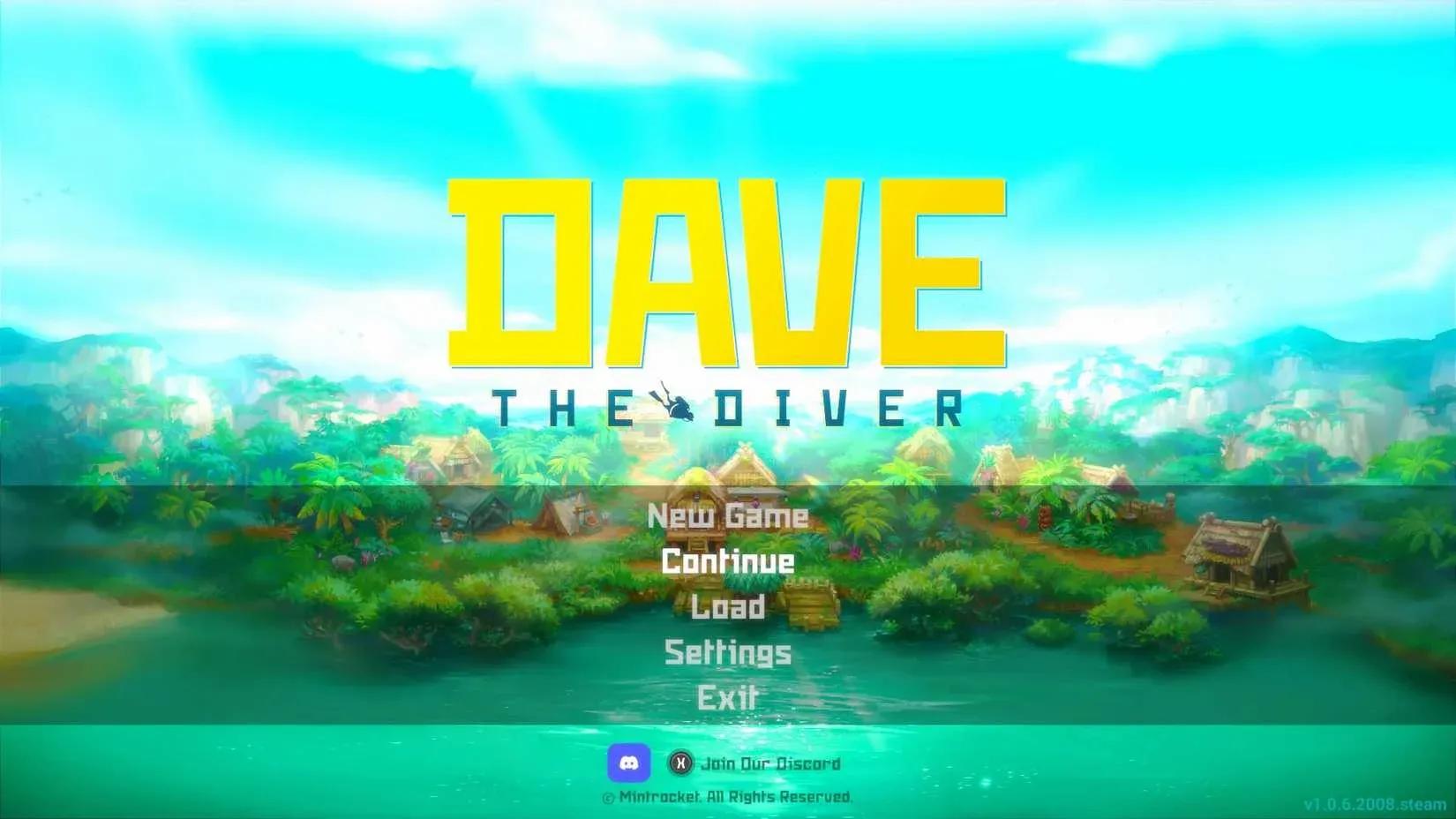How to Start Dave the Diver In the Jungle DLC
