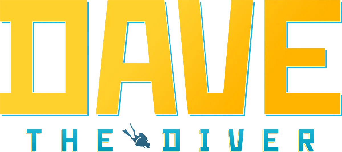 DAVE THE DIVER Logo
