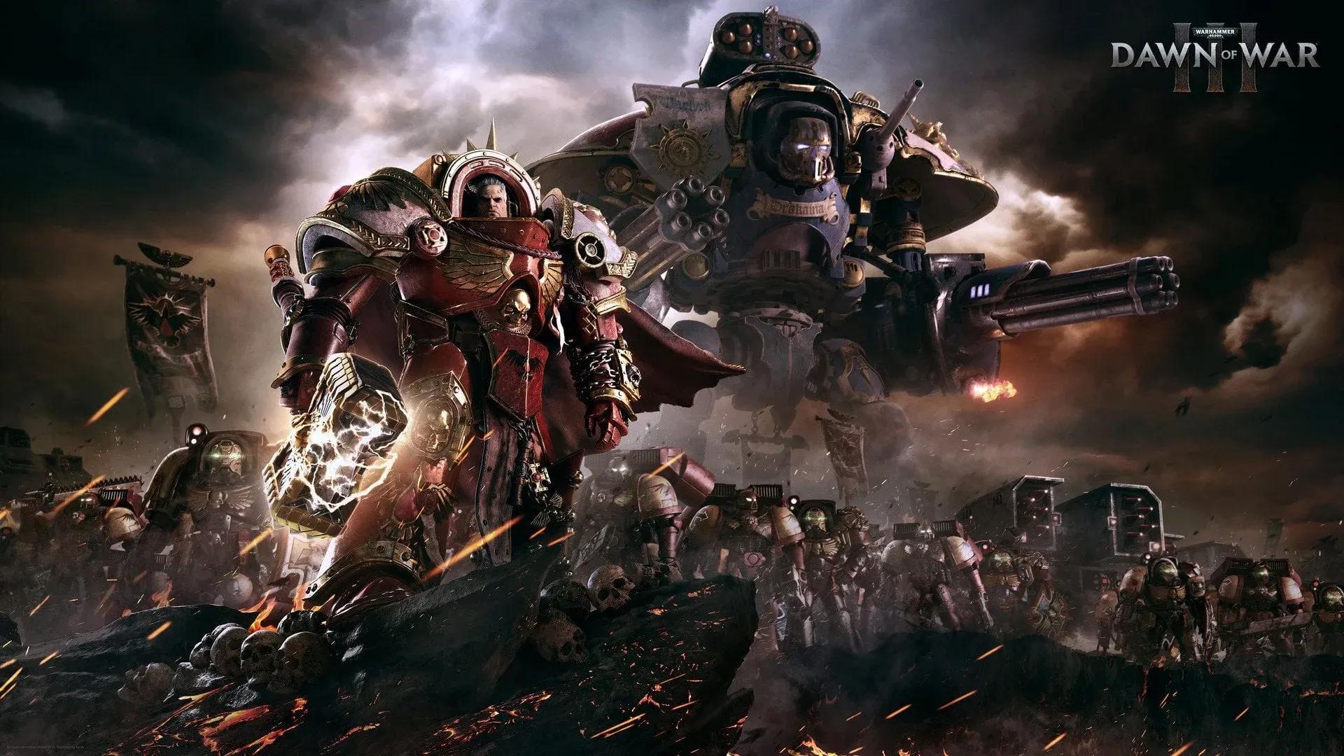 Warhammer 40k: Dawn of War 3 - Space ...