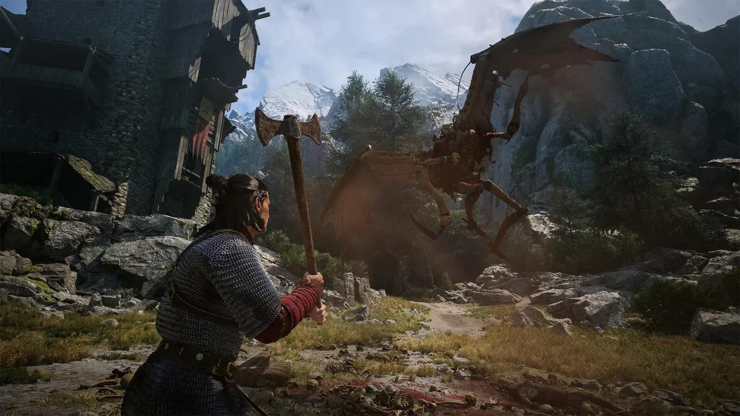 Vale Sangora's focused open world