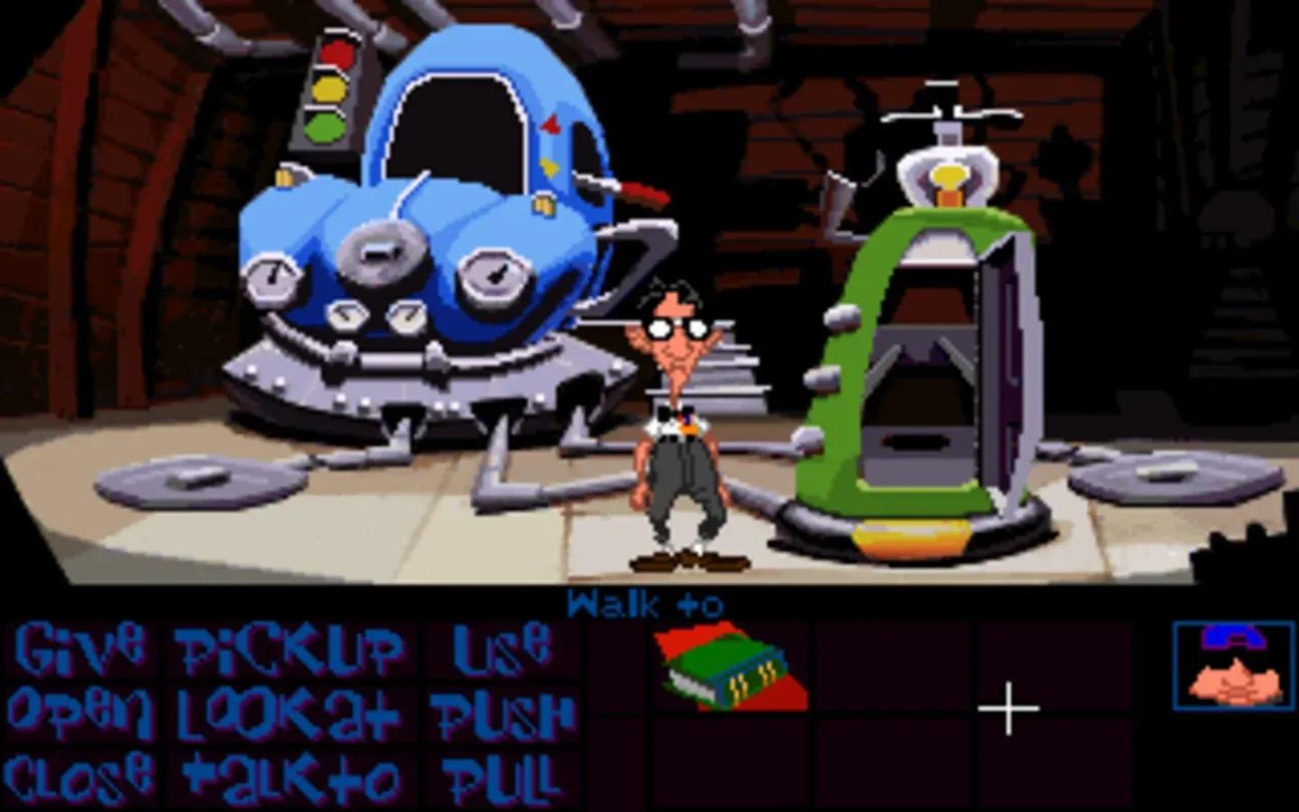 Day of the Tentacle content image