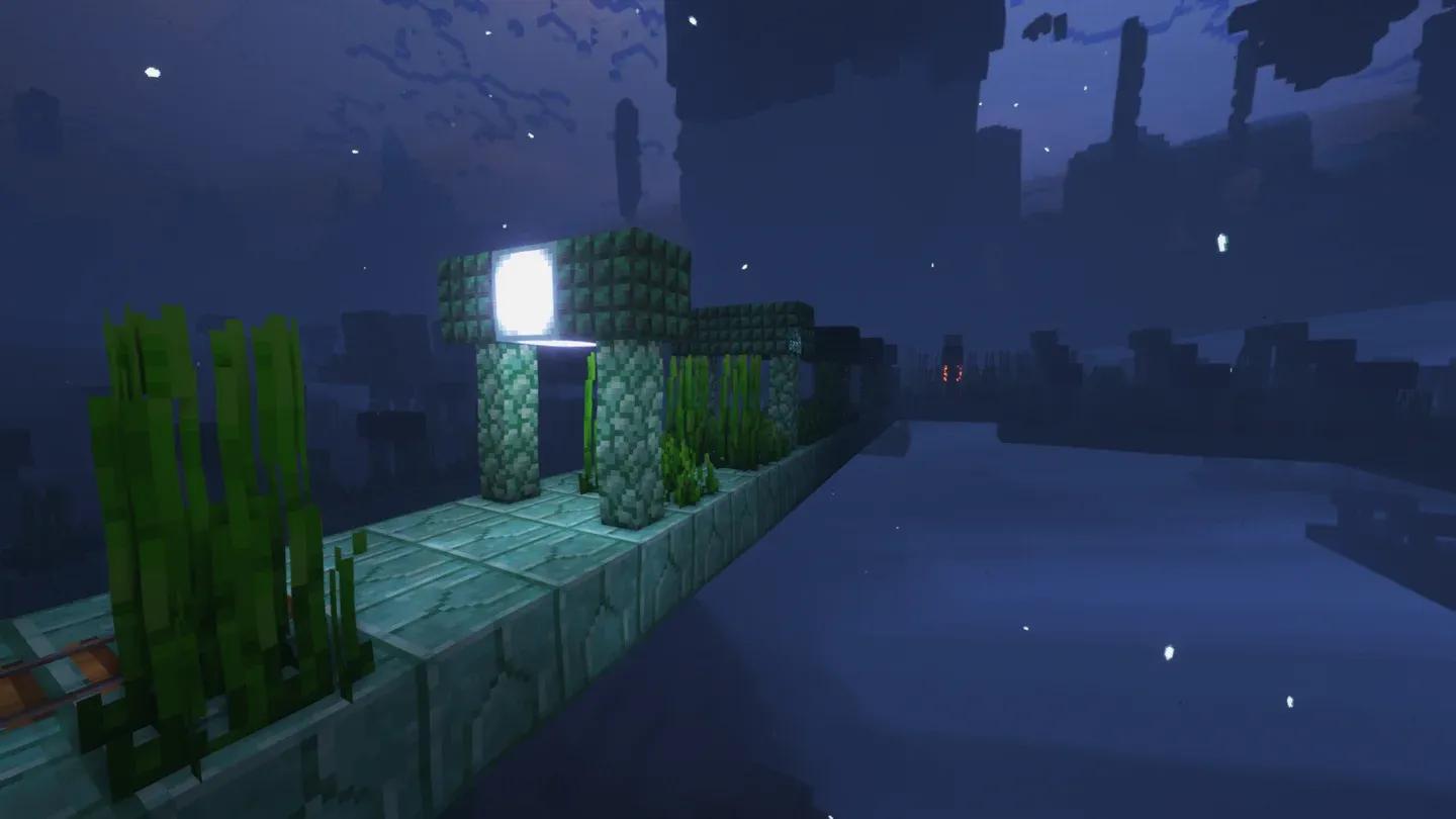 Moonlight Trail event zones