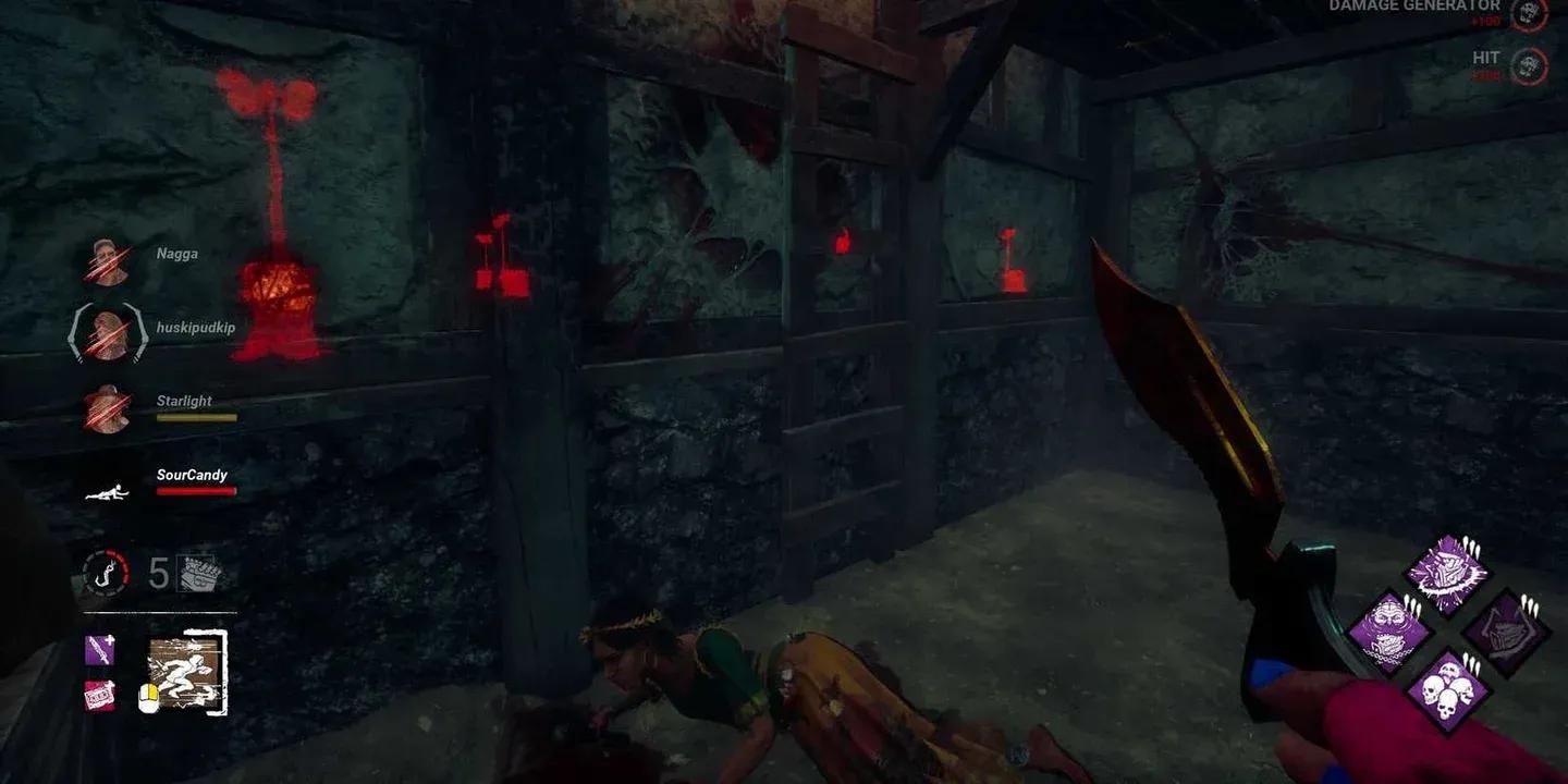 Hex totem setup in action