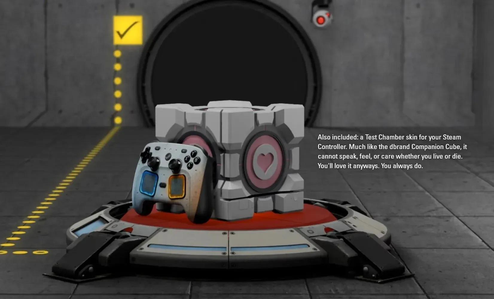 Company that made a Steam Machine wrap ...