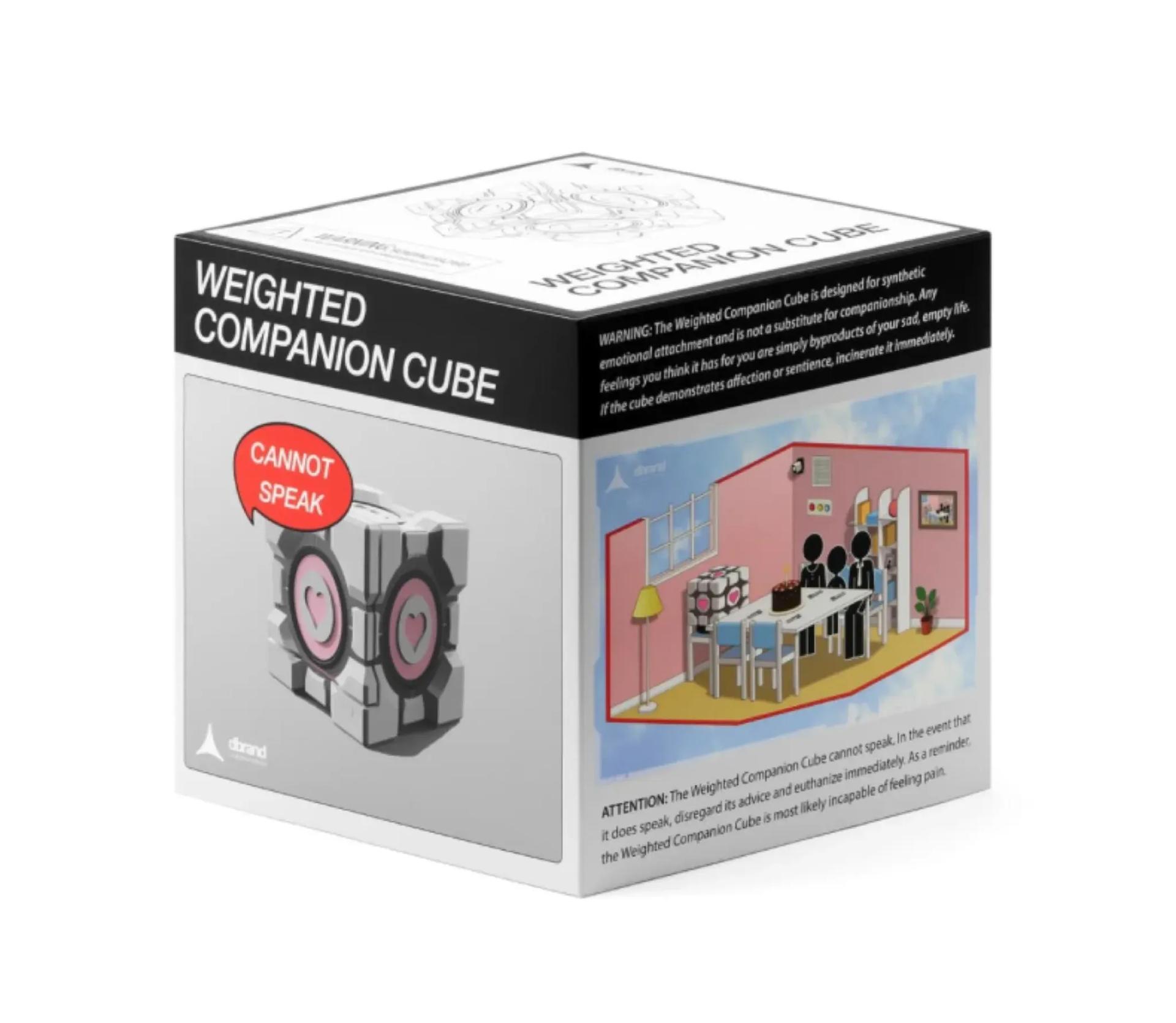 With this case, Steam Machine becomes a Portal Companion Cube, complete  with matching controller - Notebookcheck News
