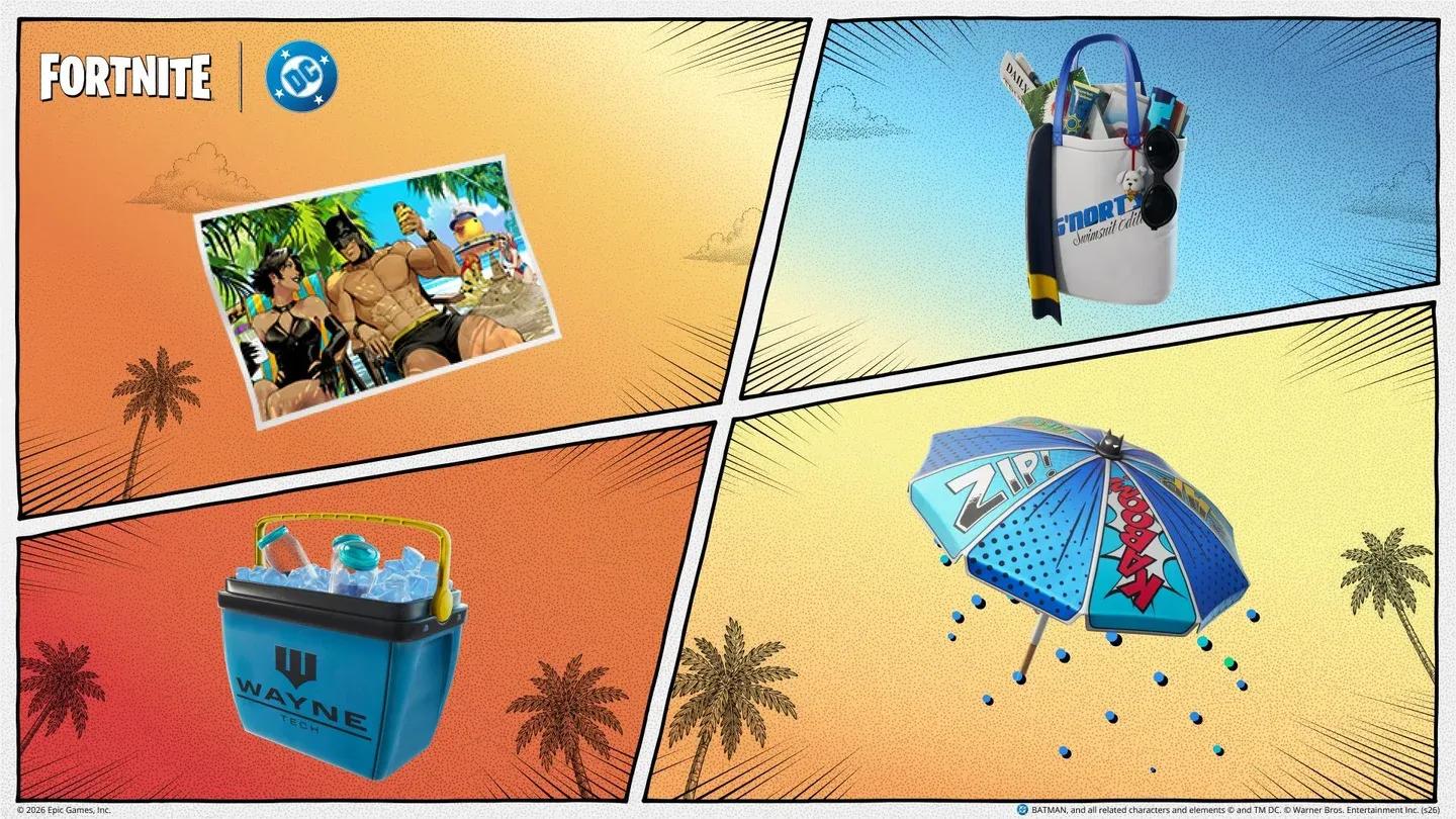 Zap 'Brella Glider unlock