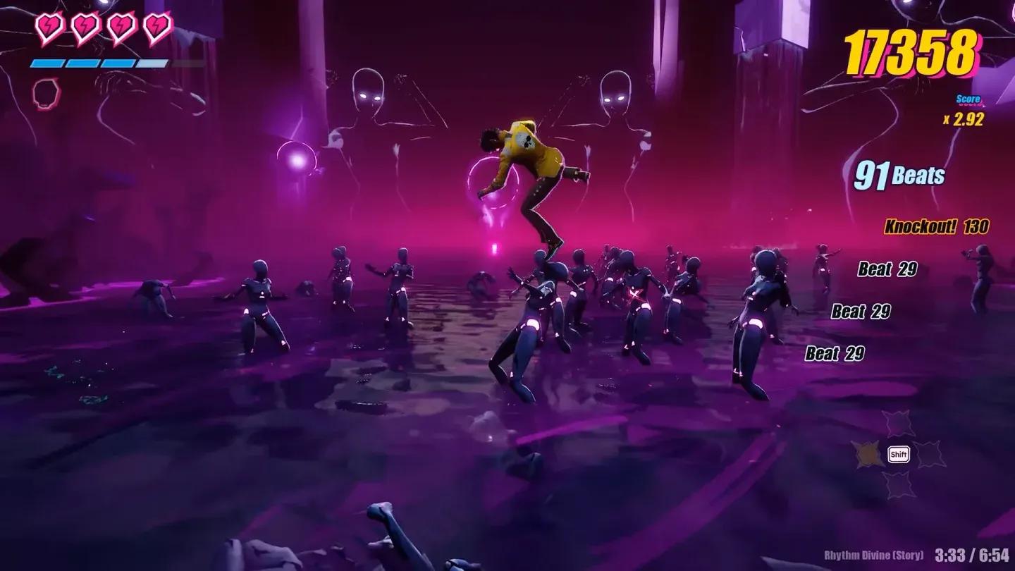 Parrying Arora's tracking meteor