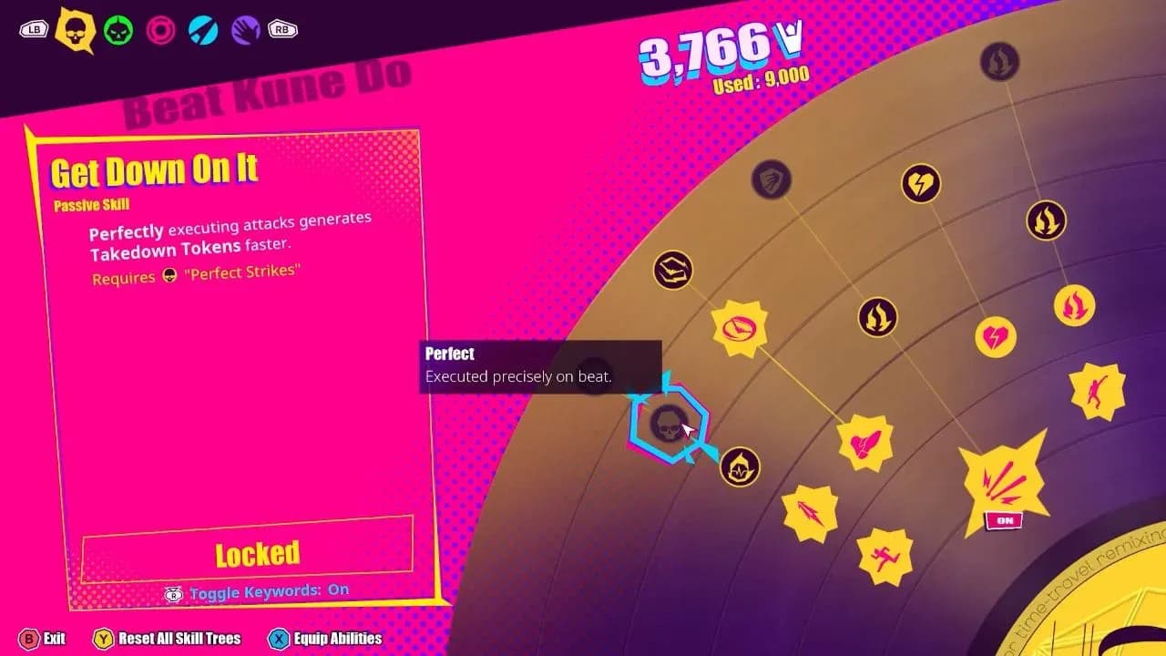 Beat timing window breakdown