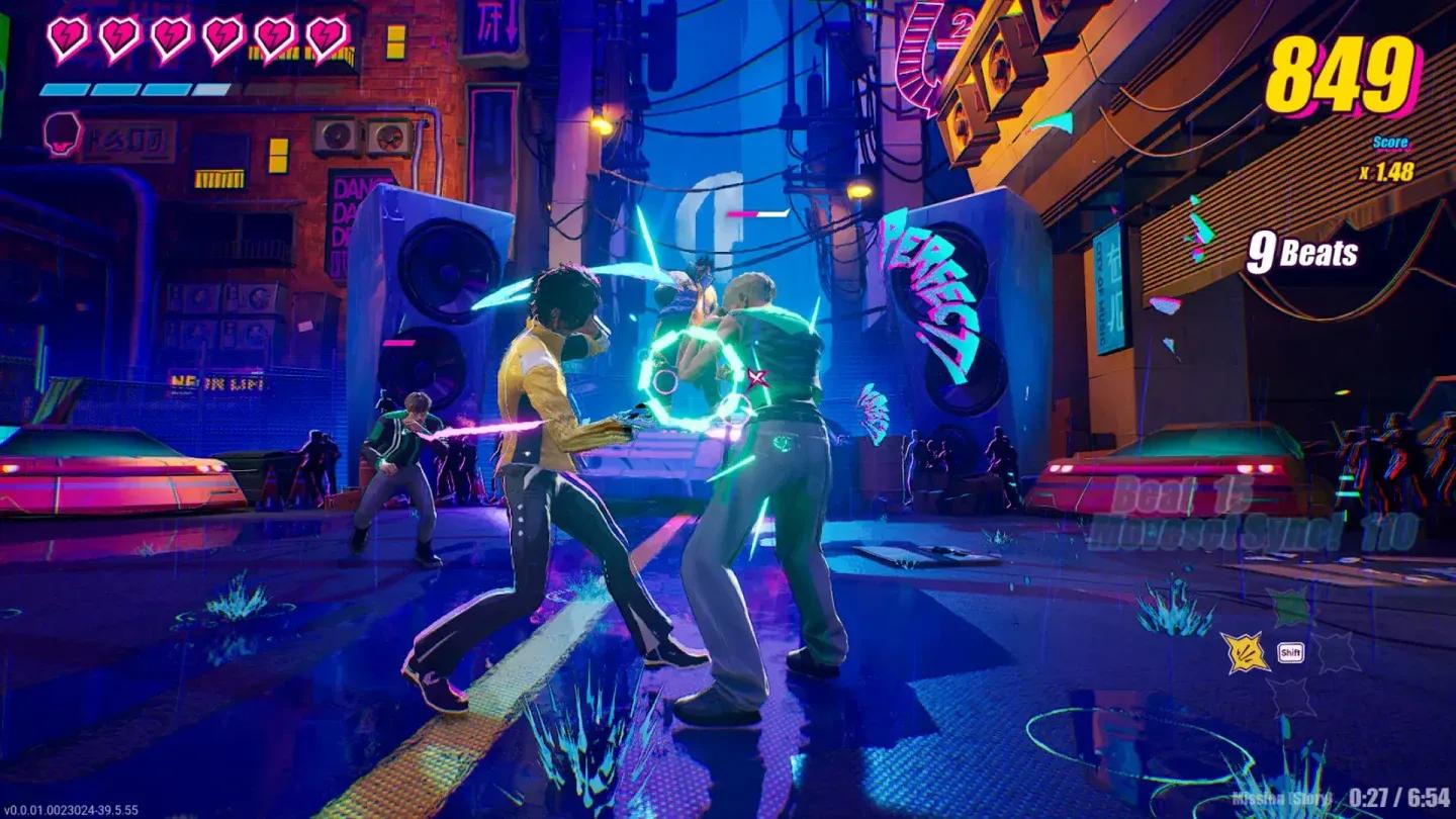 Windmill launches staggered enemies