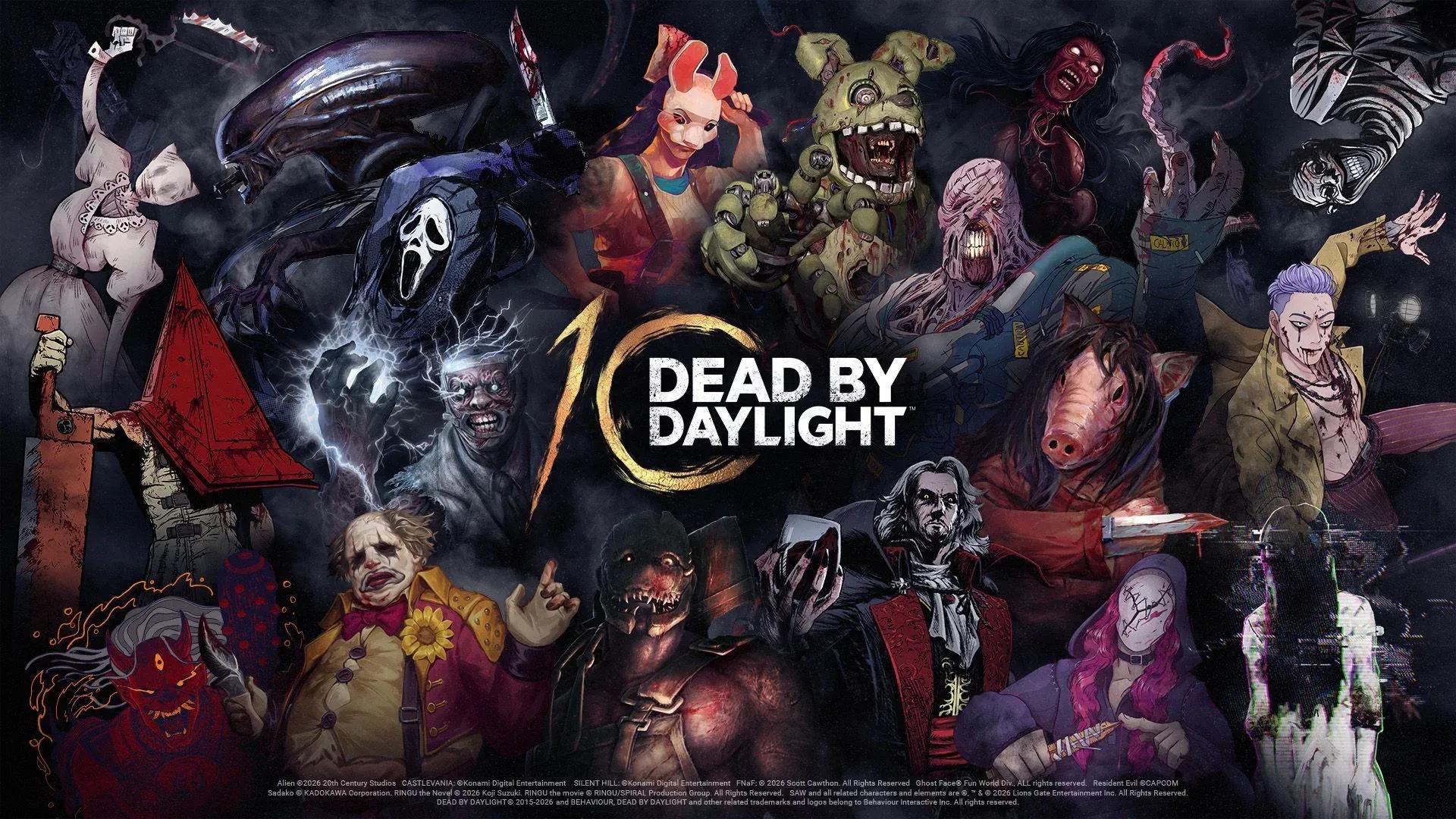 Dead by Daylight Celebrates 10 Years In ...