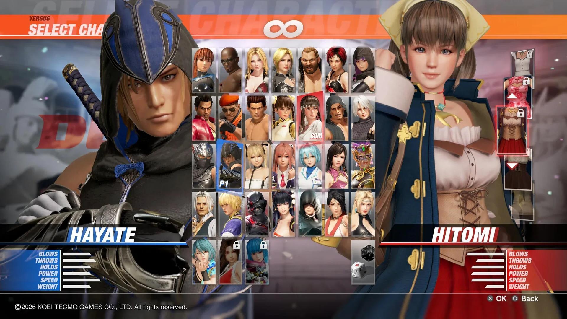 Dead or Alive 6 Last Round: DLC and Save Data Transfer Guide