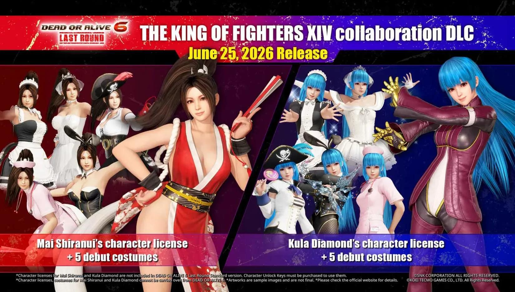 Alive 6 Last Round Characters