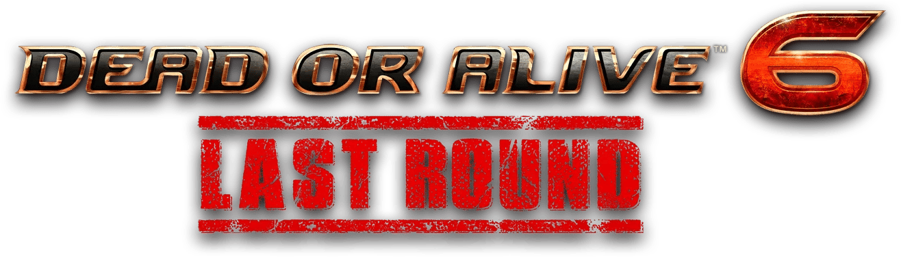 DEAD OR ALIVE 6 Last Round Logo
