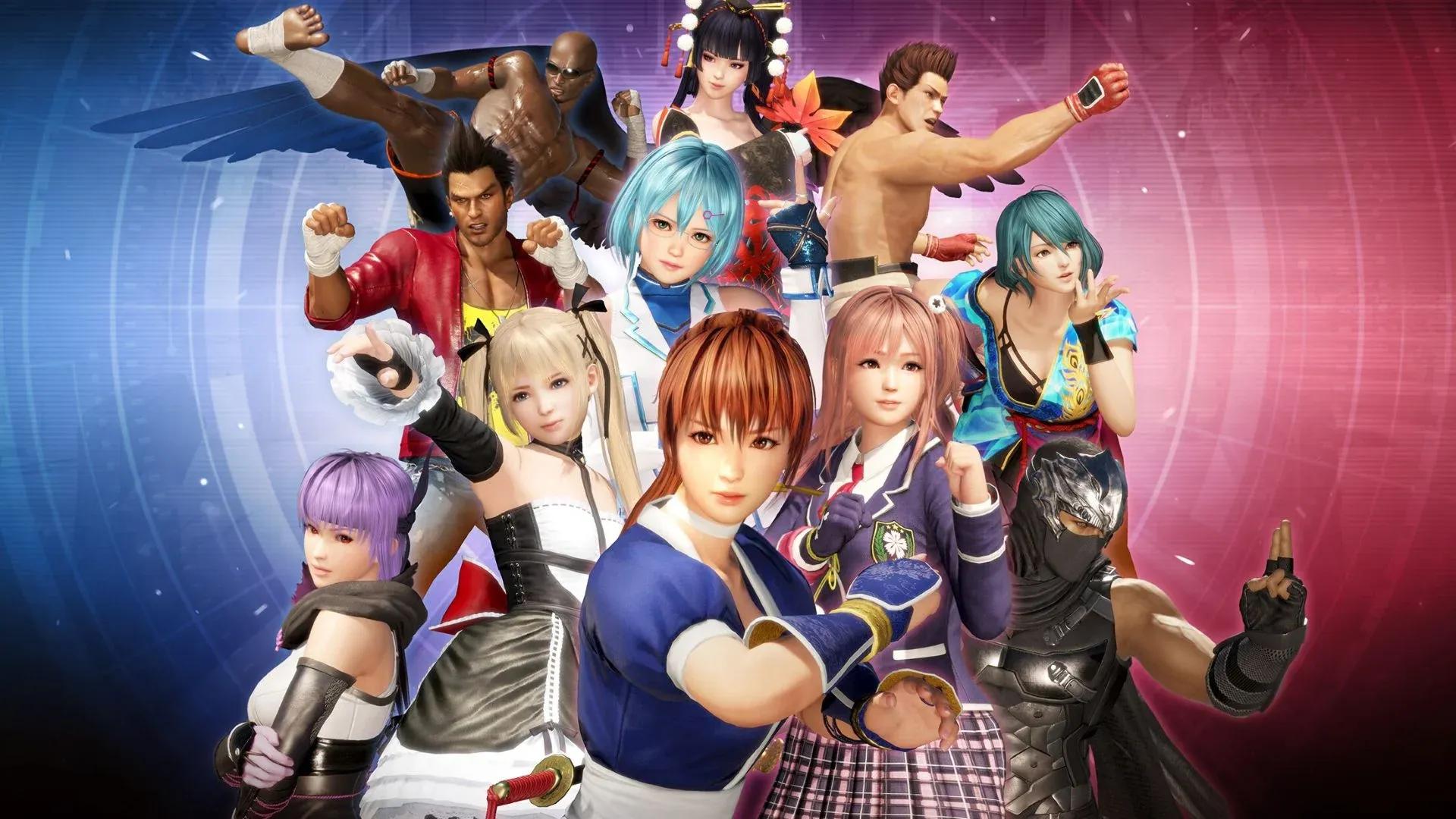 Dead or Alive 6 Last Round on Switch 2 Package