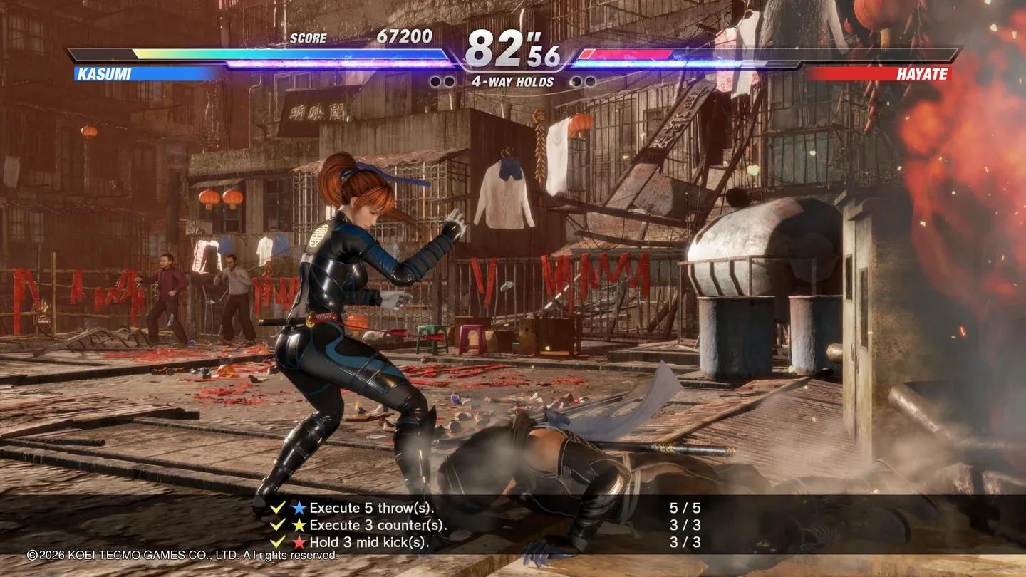 Triangle System in action