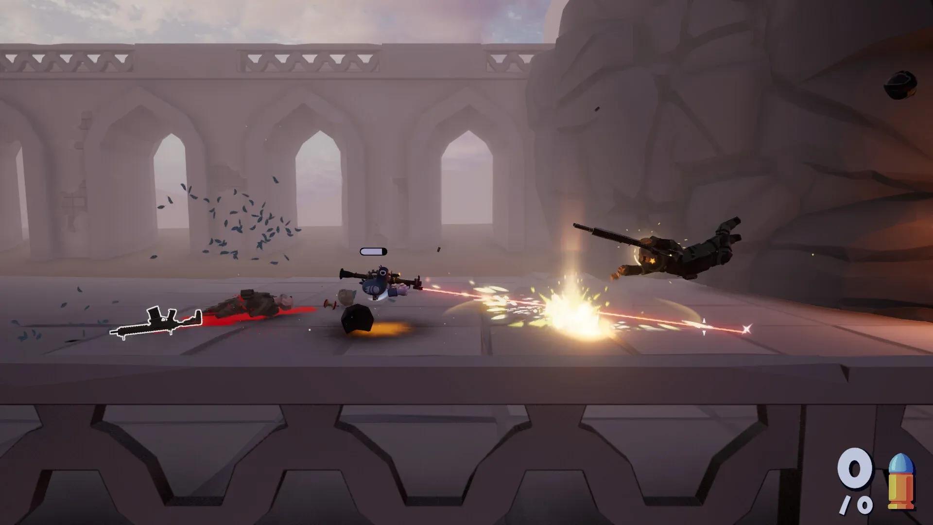 Deadliest Pigeon Screenshot 1