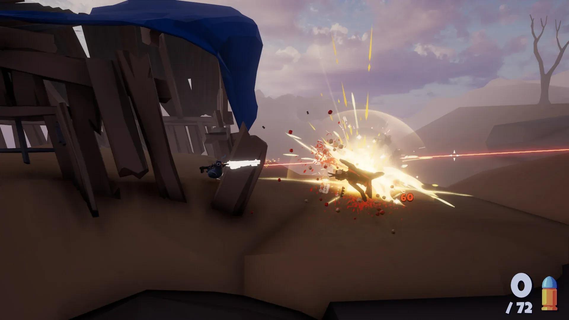 Deadliest Pigeon Screenshot 2