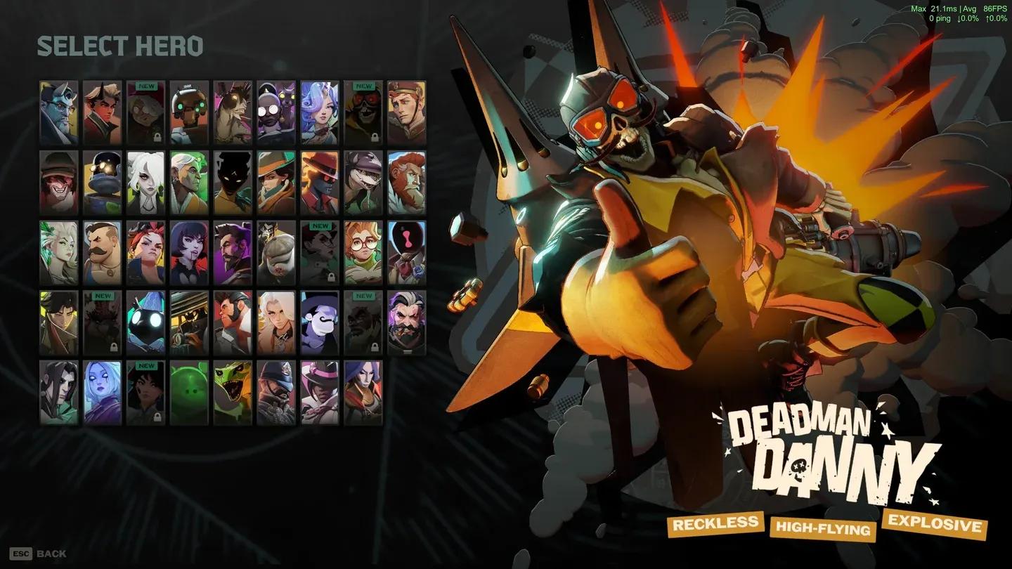 Vote in the Pregame lobby