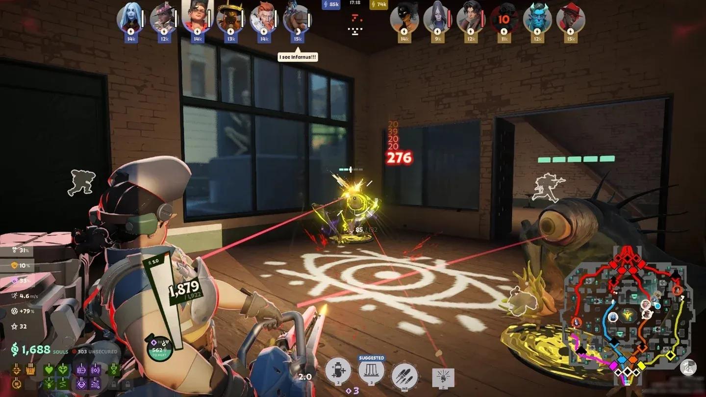 Crash wave then shop timing