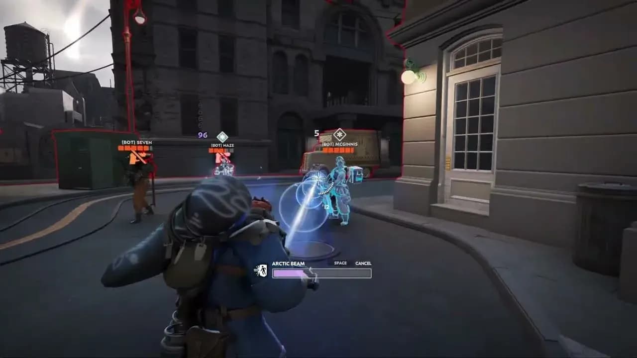 Arctic Beam slow stacking