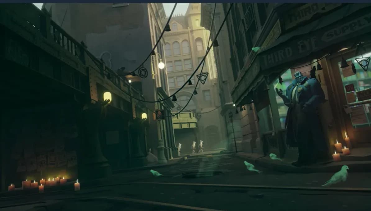 Deadlock's steampunk-meets-fantasy ...