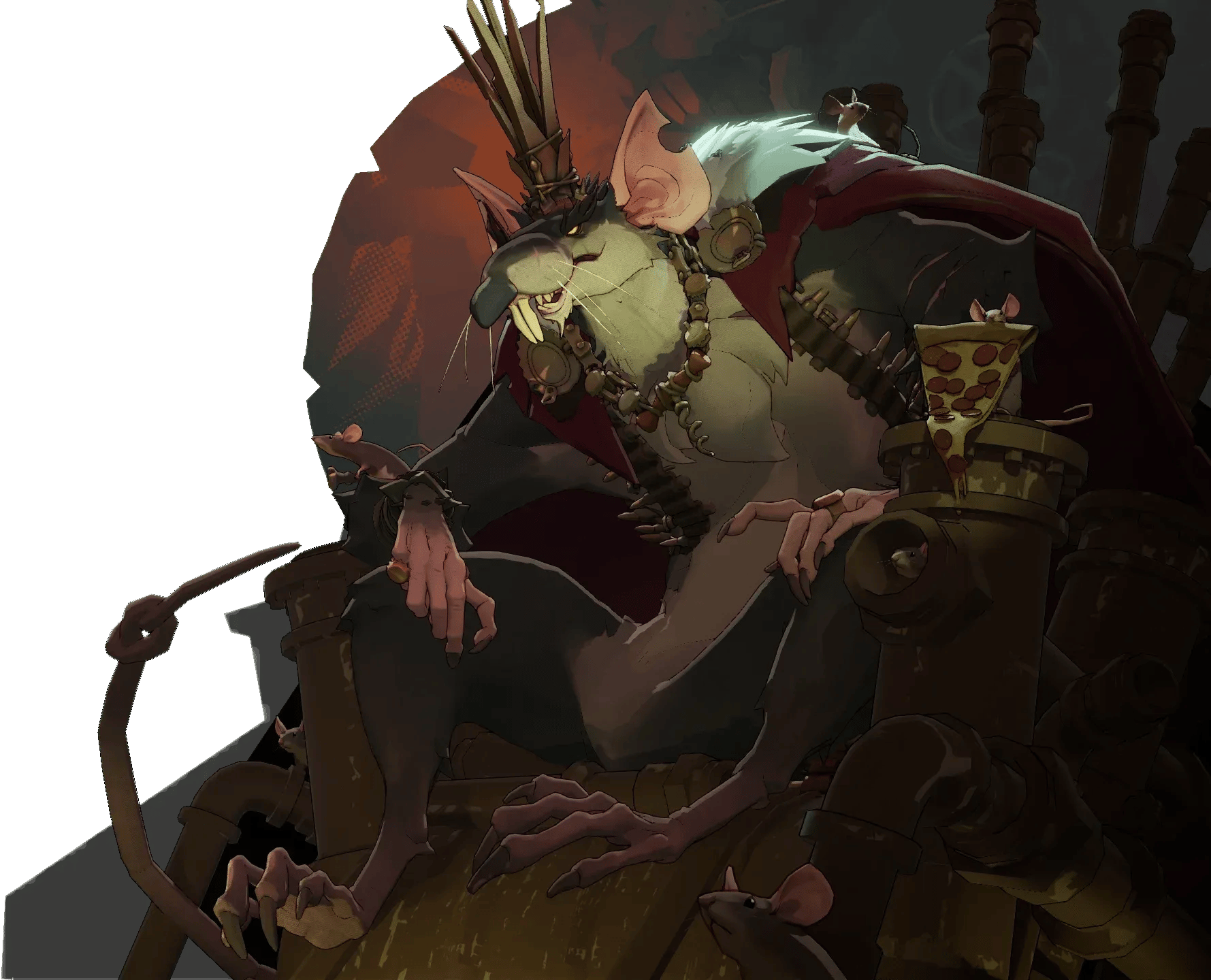Deadlock 10월 5일 패치 노트: Rat King 및 Sinclair 변경 사항