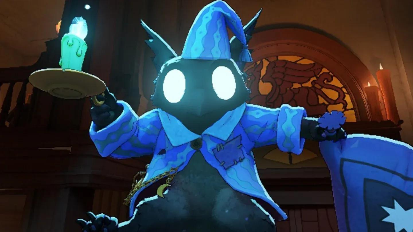 Rat King's select pose detail