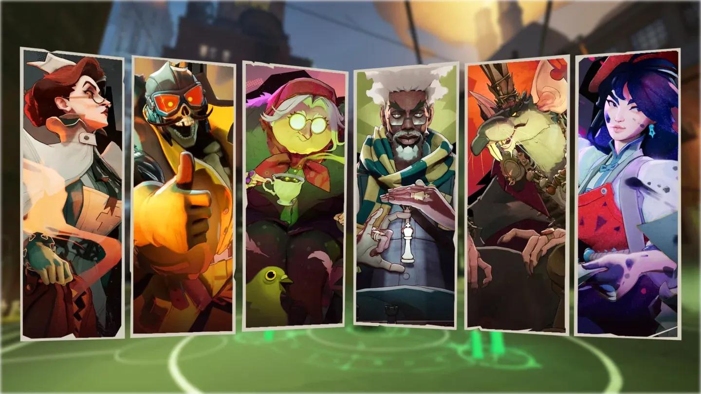 All six City Never Sleeps heroes